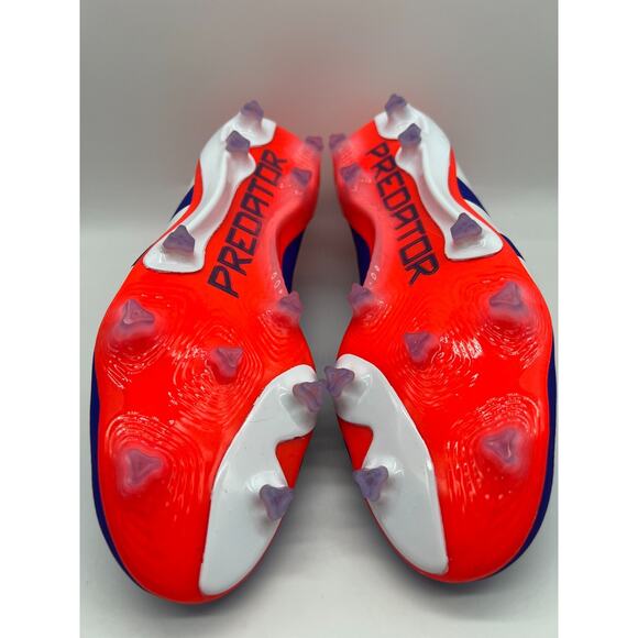 adidas Predator Elite Laceless FG Soccer Cleats IF6447 Men's Size 12 NWT - Picture 5 of 12